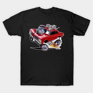 GOATINATOR 1964 Red GTO T-Shirt